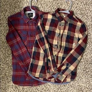 Boys flannel